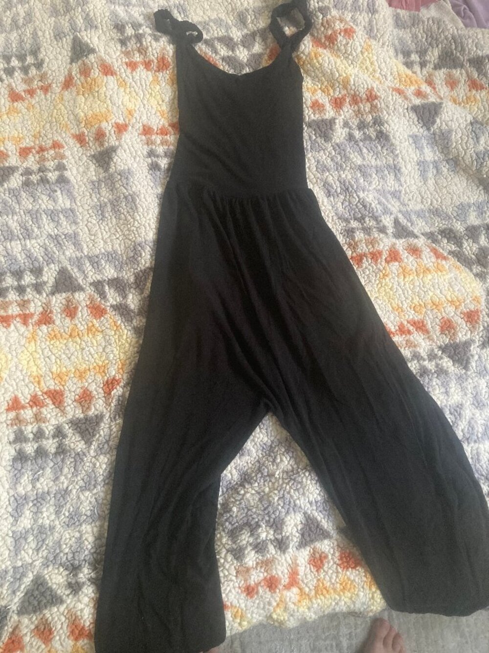 Black IMBODHI Jumpsuit